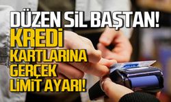 Kredi kartı kullanımına gerçek limit ayarı!