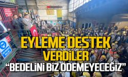 “Bozulan ekonominin bedelini biz ödemeyeceğiz”