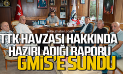 TTK havzası hakkında hazırladığı raporu  GMİS’e sundu