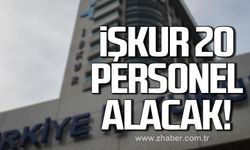 İŞKUR 20 sözleşmeli bilişim personeli alacak!