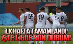 TFF 3 Lig 4. Grup’ta ilk hafta tamamlandı! İşte son durum!