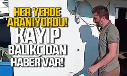 Her yerde aranıyordu. Kayıp balıkçı Baykal Özdemir'den haber var!