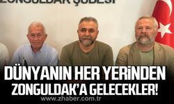 Dünyanın her yerinden Zonguldak'a gelecekler!