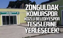 Zonguldak Kömürspor Kozlu Belediyespor tesislerine yerleşecek!