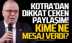 Murat Kotra'dan dikkat çeken paylaşım!