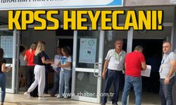 Zonguldak'ta KPSS heyecanı!