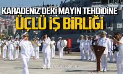 Karadeniz'deki mayın tehdidine Türkiye Bulgaristan ve Romanya'dan üçlü iş birliği!