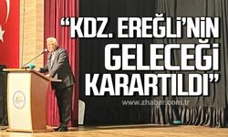 Posbıyık; "28 Ağustos’ta Kdz. Ereğli’nin geleceği karartıldı"