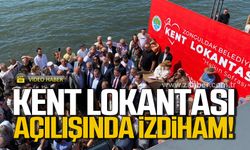 Zonguldak Kent Lokantası açıldı! Vatandaşlar izdiham yarattı!