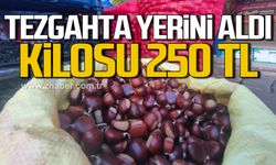 Kestane tezgahlardaki yerini aldı! Kilosu 250 TL!