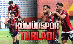 Zonguldak Kömürspor turladı!