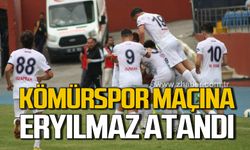 Kömürspor maçına Eryılmaz atandı