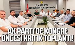 Ak Parti'de kongre öncesi kritik toplantı!