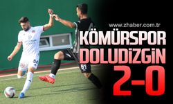 Zonguldak Kömürspor Büyükçekmece Tepecikspor'u 2-0'la geçti!