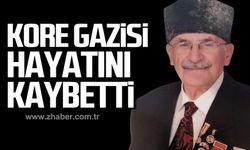 Kore Gazisi Turan İnan hayatını kaybetti!