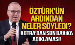 MHP MYK üyesi Murat Kotra, Mustafa Öztürk’ün ardından neler söyledi?