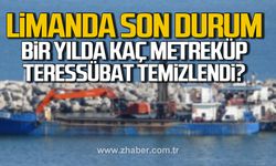 Zonguldak Limanı'nda son durum! Derinleştirme çalışmaları sürüyor!