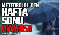 Zonguldak dikkat! Meteoroloji'den hafta sonu uyarısı!