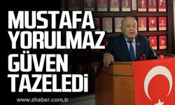 Mustafa Yorulmaz güven tazeledi!