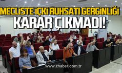 Mecliste içki ruhsatı gerginliği! Karar çıkmadı!