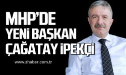 MHP Zonguldak İl Başkanı Çağatay İpekçi oldu!