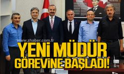 Ayhan Alagöz, görevine başladı