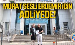 Sesli, yürütmeyi durdurma davası açtı