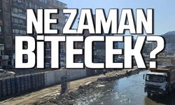 Zonguldak'ta dere ıslah çalışması ne zaman bitecek?