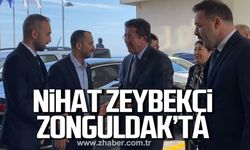 Nihat Zeybekçi Zonguldak'ta!