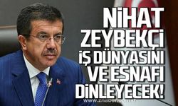 Nihat Zeybekçi Zonguldak'a gelecek!