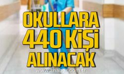 Bartın'da okullara 440 kişi alınacak!