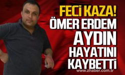 Feci kaza! Ömer Erdem Aydın motosiklet kazasında hayatını kaybetti!