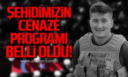 Şehit Uzman Çavuş Ömer Eroğlu’nun cenaze programı belli oldu!