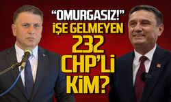 "Omurgasız" Zonguldak Belediyesi'nde işe gelmeyen 232 CHP'li kim?