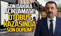 Otobüs kazasında son durum! Vali Hacıbektaşoğlu'ndan son dakika açıklaması!