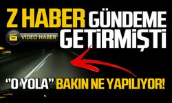 Z HABER gündeme getirmişti! Kilimli Sahil Yolu ışıklandırılıyor!