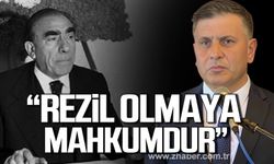 Öztürk; "Güzel adamların düğüne gider gibi darağacına gidenlerin kara günüdür"