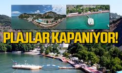 Zonguldak'ta plajlar kapanıyor!