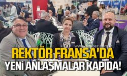 Rektör Özölçer Fransa'da EAIE 2024 Yükseköğretim Fuarı’na katıldı