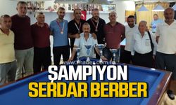 Zonguldak'ta 3 Bant Bilardo İl şampiyonası tamamlandı