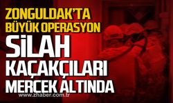 Zonguldak dahil 81 ilde büyük operasyon! Silah kaçakçıları mercek altında!