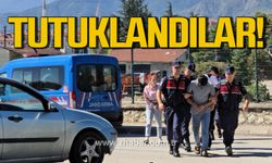 Safranbolu'da uyuşturucu aleminde yakalanan 3 kişi tutuklandı