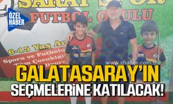 Galatasaray dikkat çeken futbolcuyu seçmelere davet etti