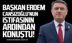 Tahsin Erdem Selcan Cansızoğlu'nun istifasının ardından konuştu!