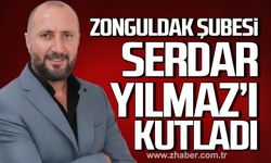 Zonguldak Şubesi yönetimi İl Hakem Kurulu Başkanı olan Serdar Yılmaz’ı kutladı!