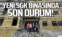 SGK yeni binasına kavuşuyor!