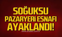 Soğuksu Pazaryeri esnafı ayaklandı