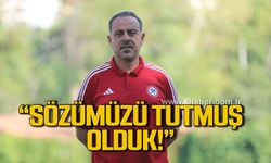 Can Güven, 2-0 kazandıkları Tepecikspor maçı hakkında konuştu