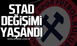 Kahramanmaraş İstiklalspor- Zonguldakspor maçının stadı değişti!