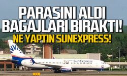 Düsseldorf uçuşunda bavullar Zonguldak'ta kaldı! SunExpress yine yaptı!